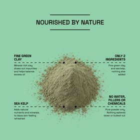 Natural Skincare Set: Scrub, Mask, Balm - Sacred Glens