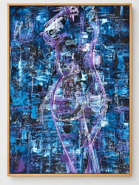 Abstract Nude Blue (2026)