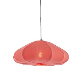Coral Pink Pendant Light