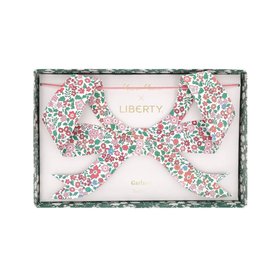 Liberty Print Festive Bow Garland