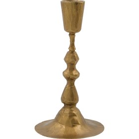 Candle Stand in Antique Gold