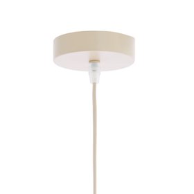 Lexa Pendant Light Large in White