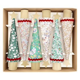Liberty Print Christmas Tree Crackers
