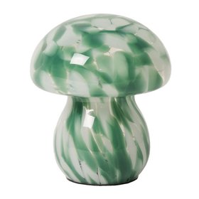 Green Mushy Lamp