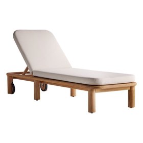 Teak Sun Lounger