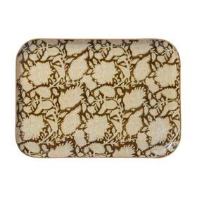 Floral Enamel Tray Chandra