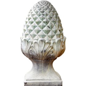 Decorative Stone Finial