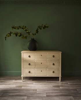 French Bedroom_Gustavian Chest of Drawers_£1295