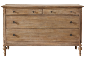French Bedroom_Clair de Lune Chest of Drawers_£1195