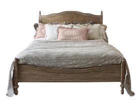 French Bedroom_Clair de Lune Rattan Bed_£1595