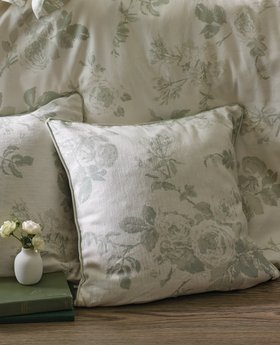 Tumbling Roses Cushion