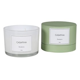 French_Bedroom_Gardenia Triple-Wick Scented Candle