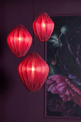 Met Gala Gown Satin Ceiling Light