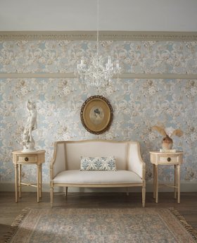 French Bedroom_Embroidered Trellis Boudoir Cushion_£55