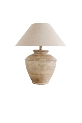 French Bedroom_Autumn Moments Wooden Table Lamp_£245