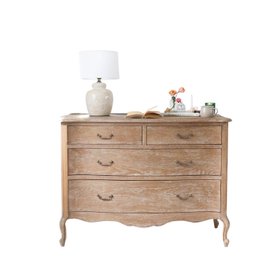 French Bedroom_French Romance 4-Drawer Chest_£1195