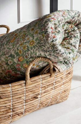 French Bedroom_Wildflower Quilted Bedspread_£145