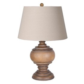 French Bedroom_ The Alderwood Table Lamp_£140