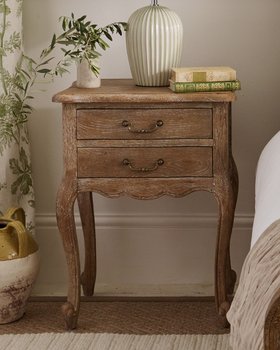 French Bedroom_French Romance Bedside Table_£355
