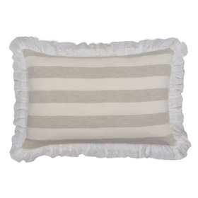 French Bedroom_Brighton Pavilion Boudoir Cushion In Oat_£65