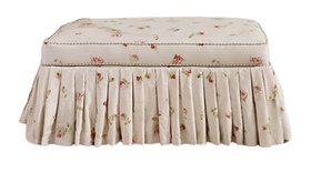 French Bedroom_Nostalgic Rose Ruffle Love Seat_£895