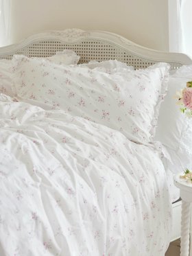 French Bedroom_Rosebelle Bed Linen Set in Petal, by Rachel Ashwell_£70