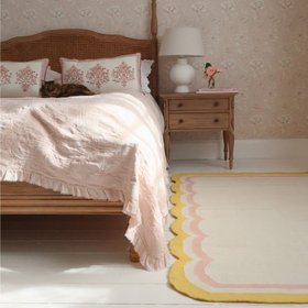 French Bedroom_Ballerina Sunshine Wiggles & Waves Rug_£140