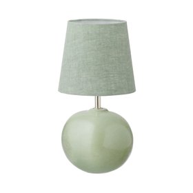 French Bedroom_Petite Boule Lamp in Sage Green_£110