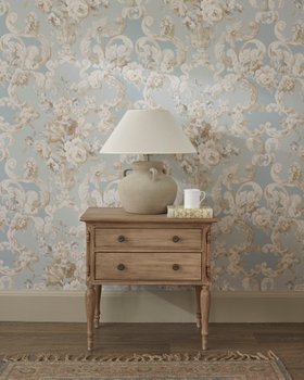 French Bedroom_Clair de Lune Bedside Table_£475