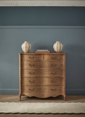 French Bedroom_Love Story Curved 6-Drawer Chest_£1395