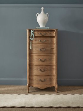 French Bedroom_Love Story Tallboy Chest_£1195