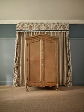 French Bedroom_Love Story 2-Door Large Armoire_£2295