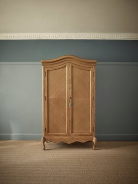 French Bedroom_Love Story 2-Door Large Armoire_£2295