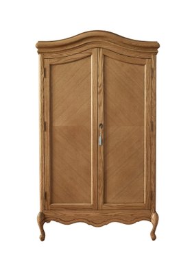 French Bedroom_Love Story 2-Door Large Armoire_£2295