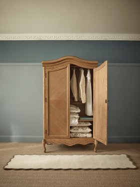 French Bedroom_Love Story 2-Door Large Armoire_£2295