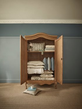 French Bedroom_Love Story 2-Door Large Armoire_£2295
