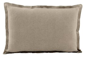 French Bedroom_Ataraxia Double Border Linen Cushion_£48