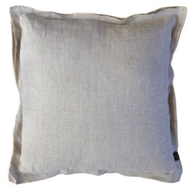 French Bedroom_Ataraxia Double Border Linen Cushion_£48