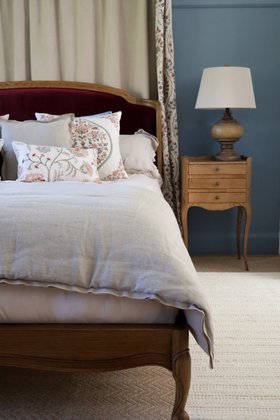 French Bedroom_Ataraxia Double Border Linen Runner_£135