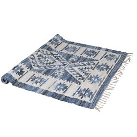 French Bedroom_Denim Revival Rug_£145