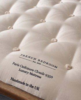 French Bedroom_Paris Cashmere Clouds 9350 Luxury Mattress, with Personalisation_£4445