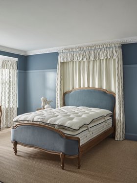 French Bedroom_Paris Clouds Luxury Mattress Topper_£1295