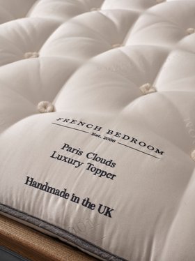 French Bedroom_Paris Clouds Luxury Mattress Topper_£1295