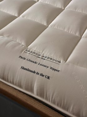French Bedroom_Paris Grande Luxury Mattress Topper_£475