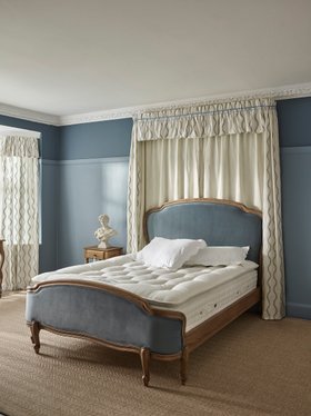 French Bedroom_Paris Pillow Top 5000 Luxury Mattress, with Personalisation_£1395