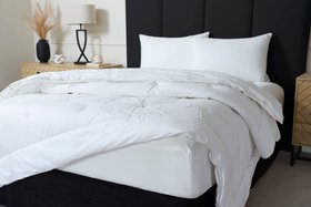 French Bedroom_One Night in Paris Silk Embrace Duvet_£195