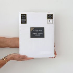 French Bedroom_The Paris Collective 600TC Egyptian Cotton Bed Linen_£110