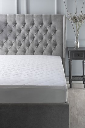French Bedroom_The Paris Collective Mattress Protector_£48