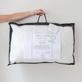 French Bedroom_The Paris Collective Stay Cool Pillow_£35