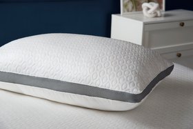French Bedroom_The Paris Collective Stay Cool Pillow_£35
